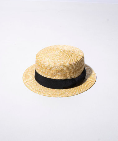 Summer Wide Boater Hat 麦わら ストローハット Summer Wide Boater Hat 麦わら ストローハット