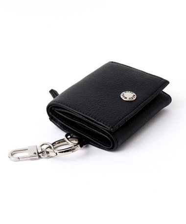 【waku/ワク】WKW-0017 三つ折りレザーウォレット