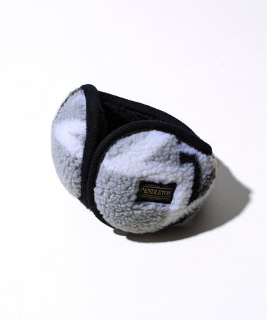 【PENDLETON/ペンドルトン】BOA EAR MUFF ボアイヤーマフラー