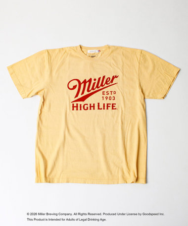 【GOOD ROCK SPEED/グッドロックスピード】Miller Tシャツ