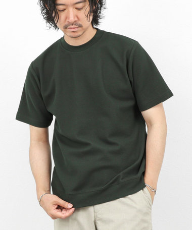 《ビジカジ対応》ローゼンジカノコ 抗菌防臭CN ドレスTシャツ 26SS