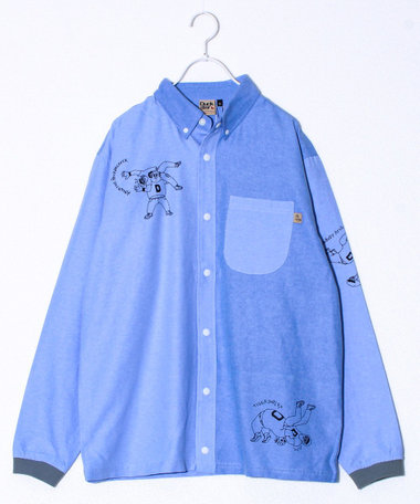 【Duckster/ダックスター】プロレスコミックシャツ