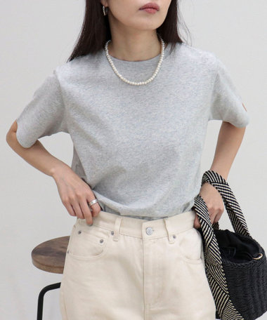 汗ジミ軽減天竺BasicTシャツ