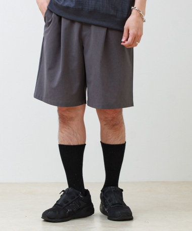 【COOLMAX/セットアップ着用可能】ポリトロショーツ