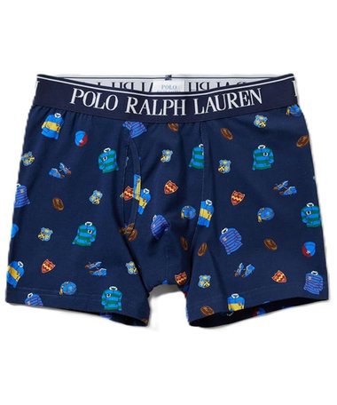 【POLO RALPH LAUREN/ポロ ラルフ ローレン】MIX PATTERN Boxer