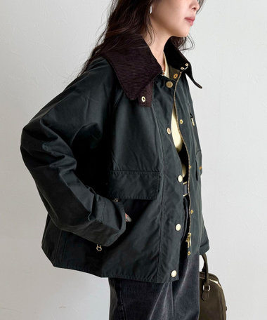 【BARBOUR/バブアー】 COTTON WAX JACKET