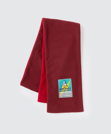 【WILD THINGS/ワイルドシングス】REVERSIBLE FLEECE MUFFLER