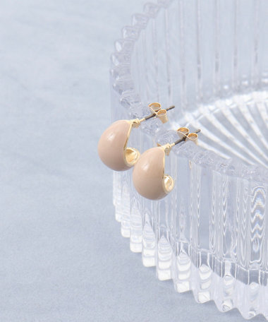 【grâce grace/グラスグラス】エポクルンピアス