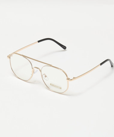 【MAQWEL/マクウェル】ダブルブリッジグラス