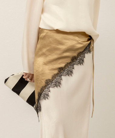 【MAQWEL/マクウェル】TRIANGLEスカーフ