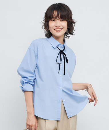 NOLLEY'S - 値下げ❣️新品未使用❣️ ノーリーズ ＊3way ボウタイシアーブラウス＊ シャツ｜トップス｜NOLLEY'S(ノーリーズ）｜NOLLEY'S MALL