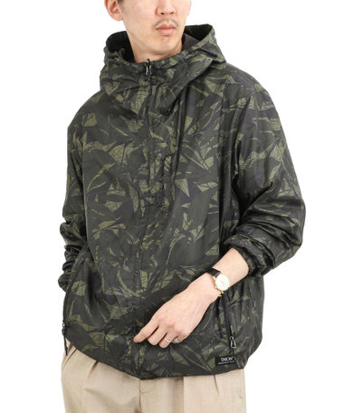 【TAION/タイオン】NON DOWN MOUNTAIN R/S HOOD JK 26SS