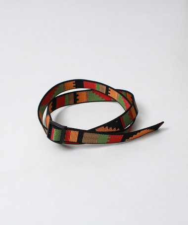 【BISON DESIGNS/バイソンデザインズ】Slider 25mm Pattern Belt