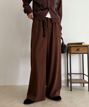 【GEVACO/ゲバコ】コーデュロイパンツ