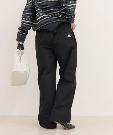 ［FREDY＆GLOSTER限定 TIME SALE！］【GEVACO/ゲバコ】コットンナイロンパンツ