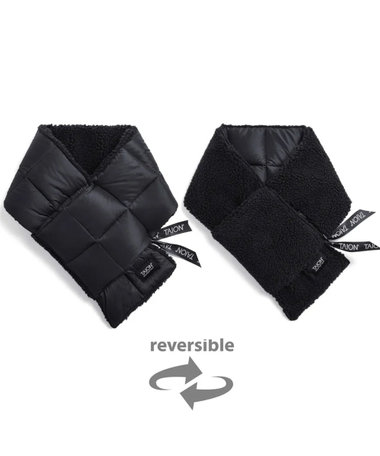 【TAION/タイオン】マウンテン リバーシブル ダウン×ボア マフラー