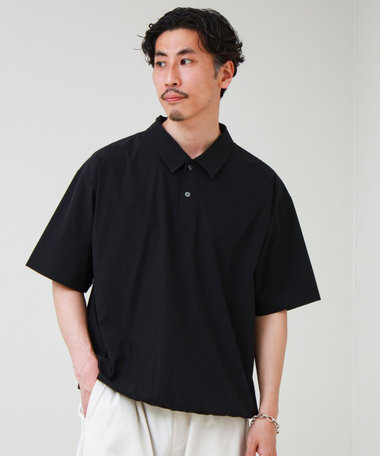 【接触冷感/セットアップ着用可能】SoftCool ポロシャツ