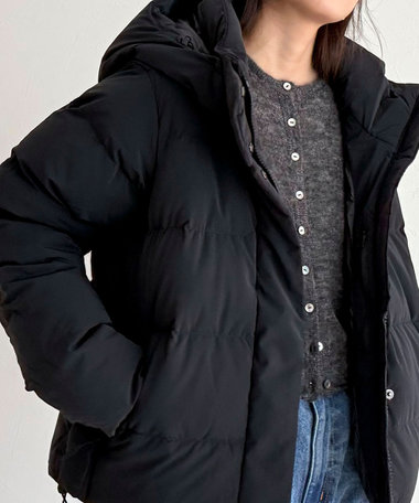 【columbia】アメイズパフフーデッドダウンジャケット