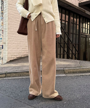 Arumlilyアロムリリー　ワイドパンツ ワイドパンツ｜パンツ｜NOLLEY'S MALL（ノーリーズ モール）