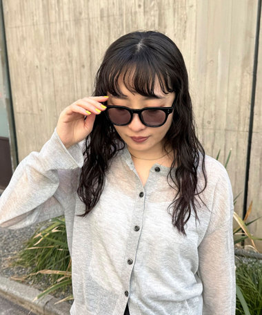 調光レンズセルウェリントンメガネ