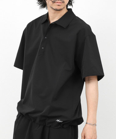 《セットアップ対応》【NANGA】DotAir COMFY POLO SHIRT 26SS
