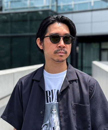 ハジサンです FLAT18 -EASE BLUE – TALEX online store