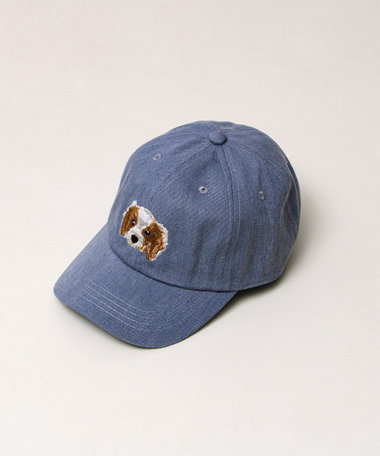 【カラー追加して再登場】WASHED DOG embroidery CAP