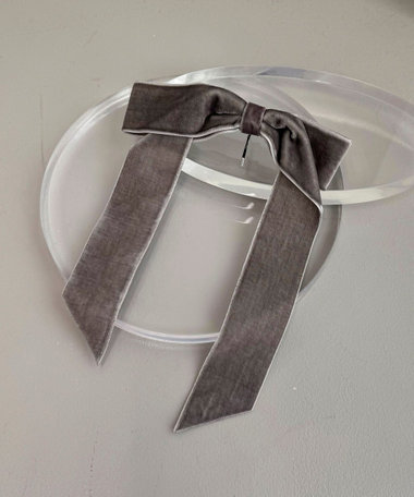 ベルベットリボンヘアカフ