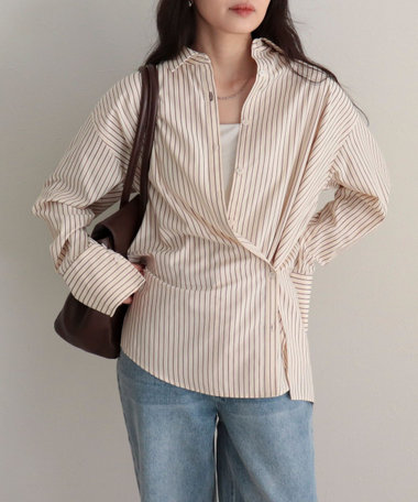 2WAYオーバーシャツ