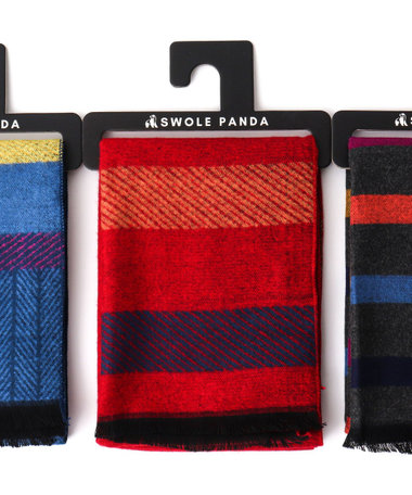 【SWOLE PANDA/スウォールパンダ】BAMBOO SCARVES 30