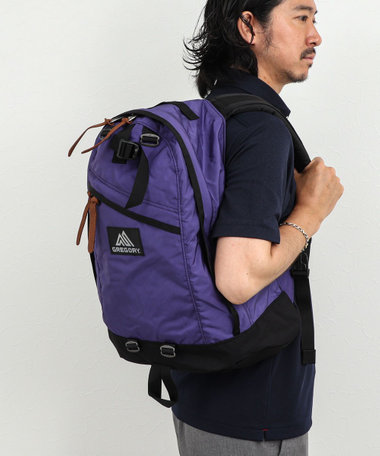 【GREGORY/グレゴリー】DAYPACK CORDURA ULTRA VIOLET