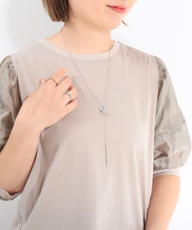 1粒キラスライダーネックレス