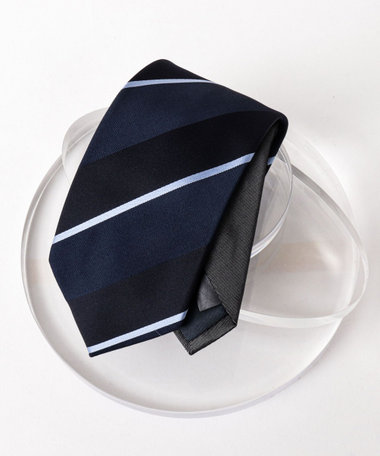 クレリックサックスストライプネクタイ 25AWコレクション