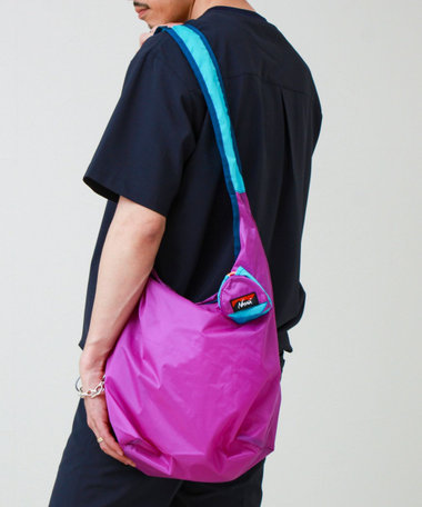 【NANGA/ナンガ】POCKETABLE SHOULDER BAG