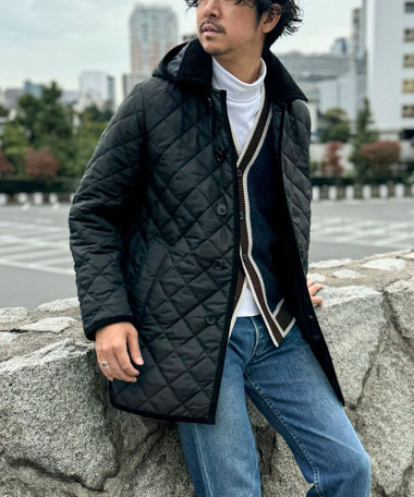 【Traditional WeatherWear】別注 DERBY HOOD キルティングジャケット（4-0668-6-54-602）｜NOLLEY'S  goodman(ノーリーズ グッドマン）｜NOLLEY'S(ノーリーズ）｜men（MEN）｜NOLLEY'S MALL（ノーリーズ モール）