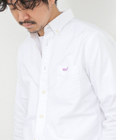 TRADITIONAL OX クジラBD オックス ボタンダウンシャツ 26SS