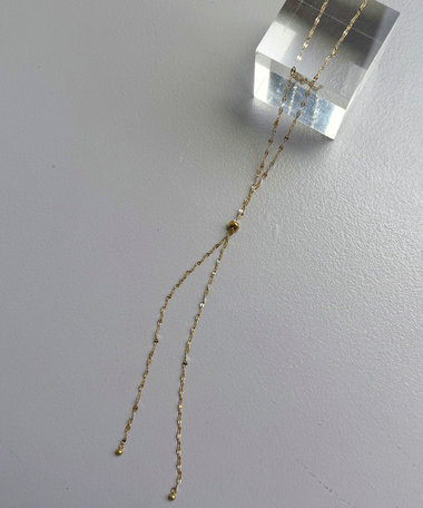 ステンレスループタイ前後着用