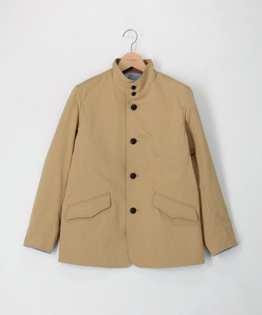 《ビジカジ対応》ストレッチ　スタンドブルゾン