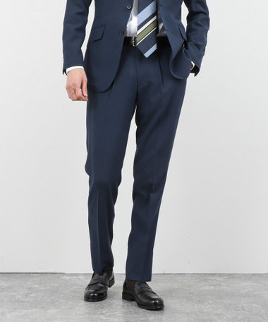 《ビジカジ/セットアップ対応》TRABEST PT トラベスト スラックスパンツ 26SS