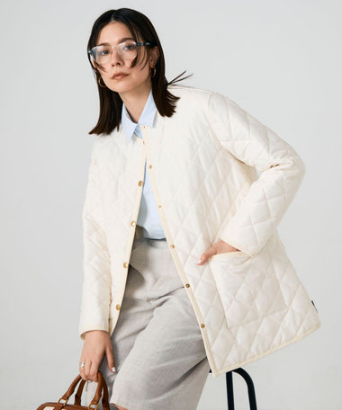 【Traditional WeatherWear/トラディショナルウェザーウェア】ARKLEY A-LINE MIDDLE