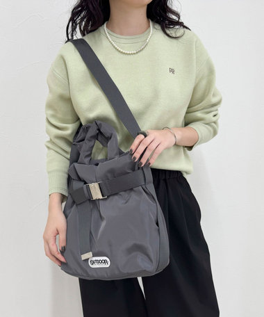 【OUTDOOR PRODUCTS /アウトドアプロダクツ】2wayベルトトートバッグS