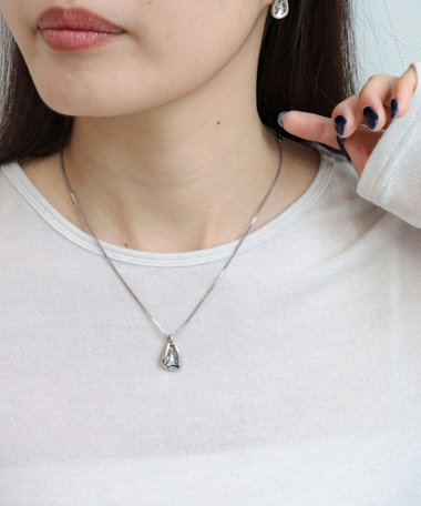 ワントップフリーアジャストネックレス