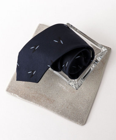 CANEPA ポッピングVジャガードネクタイ 25AWコレクション