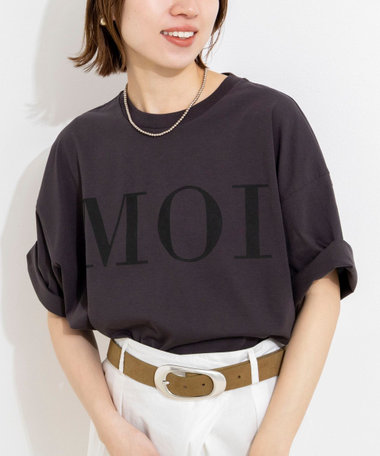 ［WEB限定 TIME SALE！］ウォッシャブルMOI Ｔシャツ