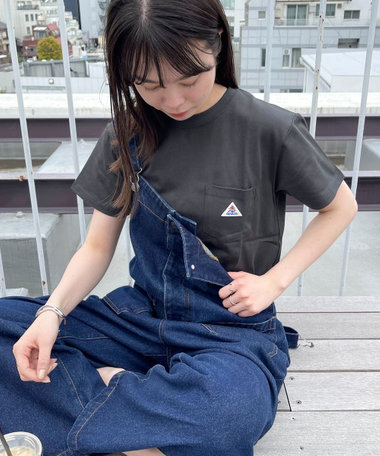 【GEVACO/ゲバコ】コンパクトTシャツ