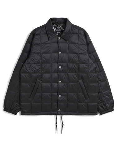 【TAION/タイオン】ベーシック ダウンコーチジャケット