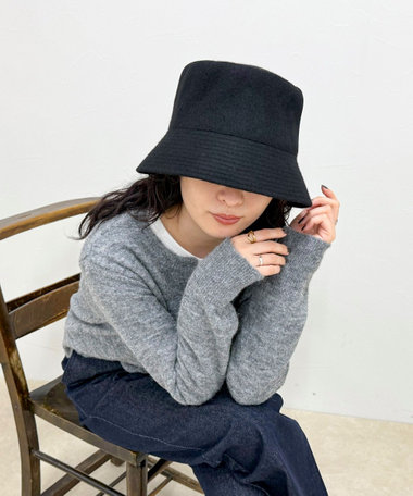 federicamoretti ハットフェデリカモレッティ コムデギャルソン