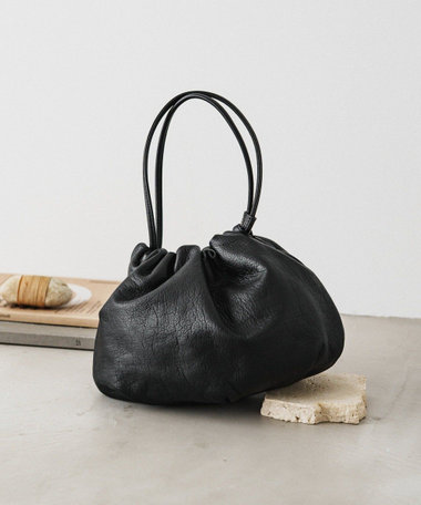 レザー巾着4wayショルダーバッグ/CE-1454