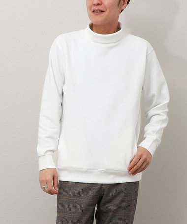 カノコハイネックスウェット