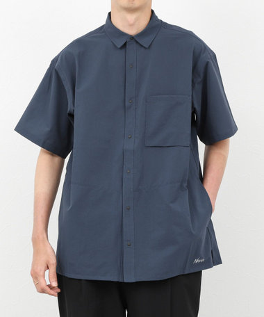 《セットアップ対応》【NANGA】DotAir COMFY S/S SHIRT 26SS